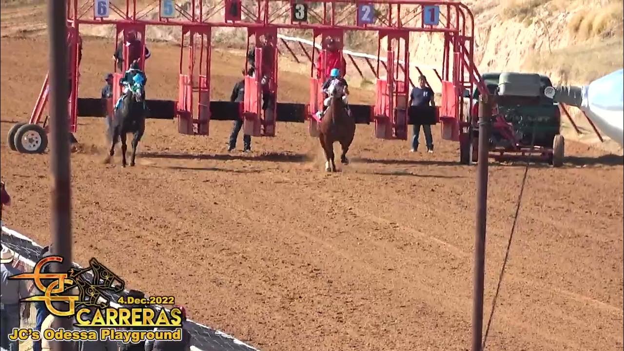 Cuadra No Que No vs Cuadra Garelys a 330 yardas4.Dec.2022 Jcs Odessa