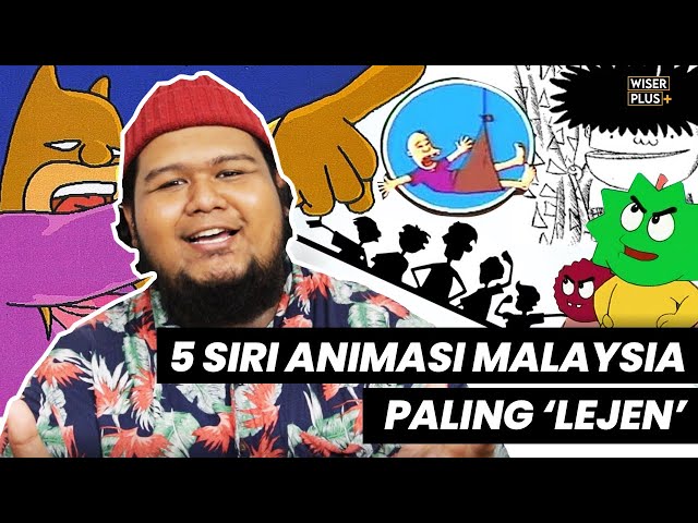 Siri Animasi Malaysia Yang Paling 'Legend' class=