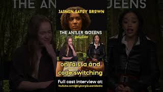 Jasmin Savoy Brown on Taissa and Code Switching | #yellowjackets season 3