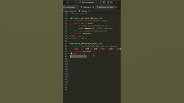 Python: Remove Elements FAST & CORRECT! (part 2 of 2) #python #algorithms #interview #coding