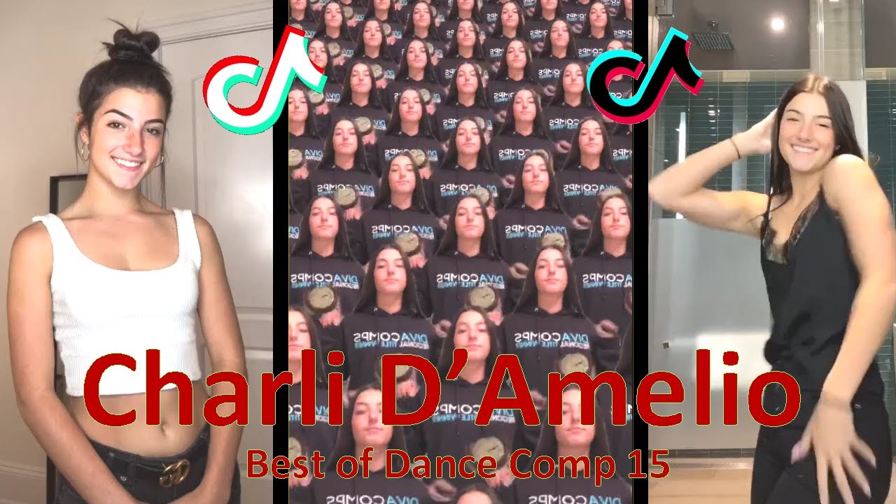 Best Charli D’Amelio TikTok Dance 15 Compilation 😊 ️ - YouTube