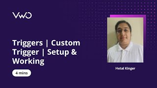 Triggers | Custom Trigger | Setup & Working