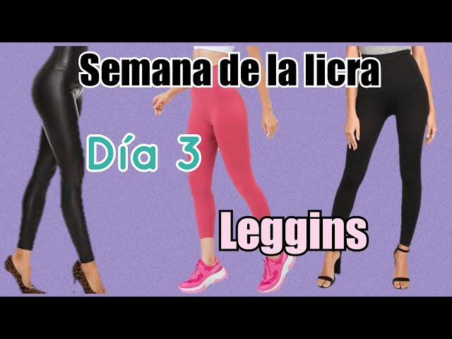 Cómo hacer LEGGINS  LEVANTA cola o CLÁSICO 🌷 Eleva tu Estilo con Leggings  Perfectos! 