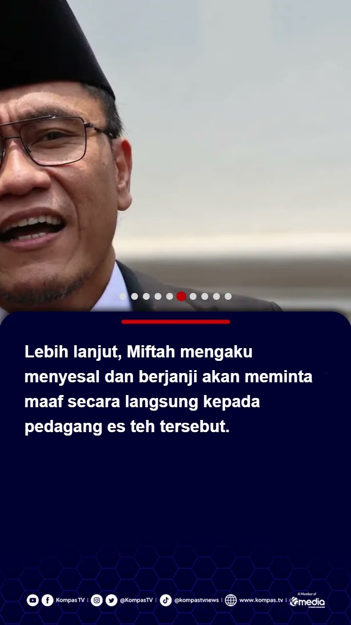 Miftah Maulana Mengaku Ditegur Mayor Teddy Usai Viral Olok-Olok Pedaganag Es Teh #gusmiftah