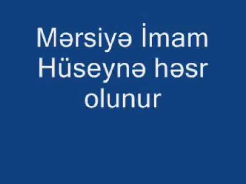 Imam Huseyn Asiqe bax can verir yareleri qan verir