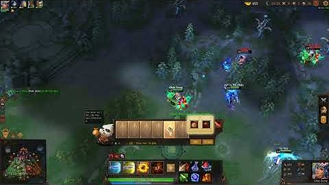 3Q Củ Hành MAP 5-5-5 Chúc Dung Tàn Sát Team combat đẹp như trong tranh