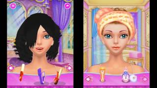 My Little Baby Doll Makeover - spa treatment, doll makeover games by Gameimax screenshot 3