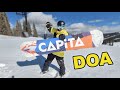 Testing The Capita DOA Snowboard - (Season 6, Day 18)