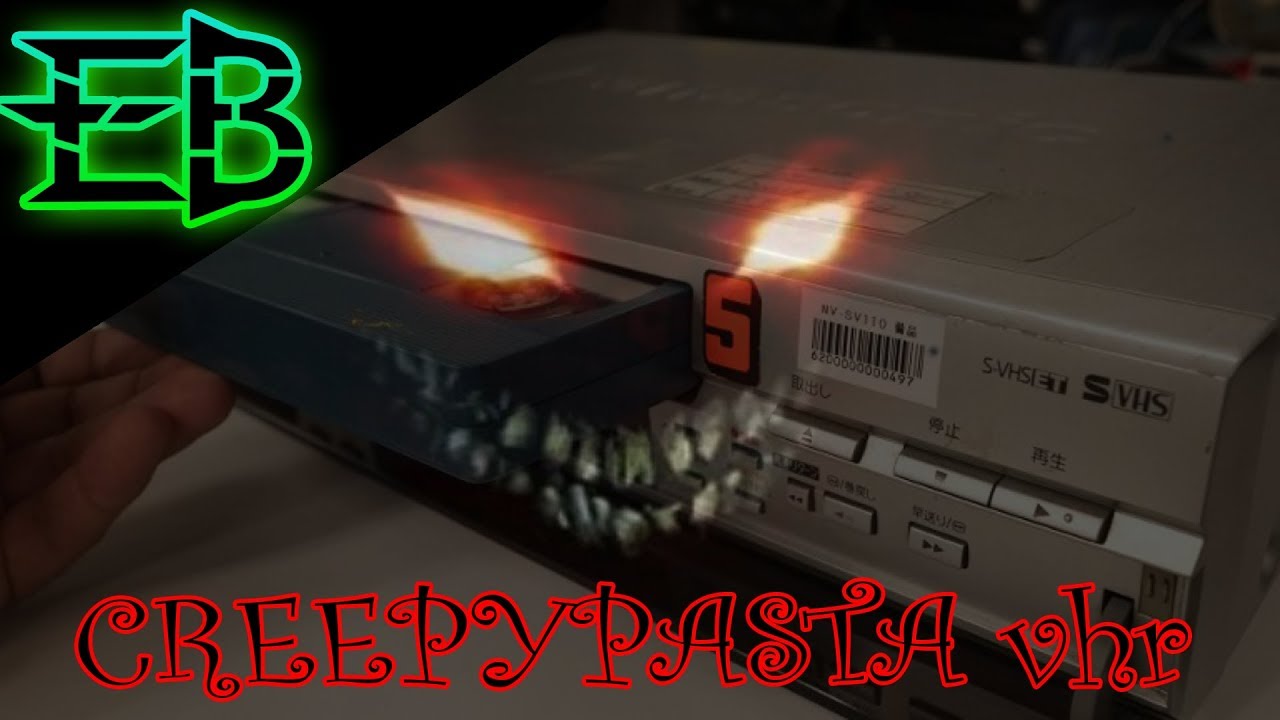 Creepypasta: EL VHR OCULTO!!