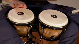 MEINL Percussion Latin Styles on Bongos - FWB190ATB-M