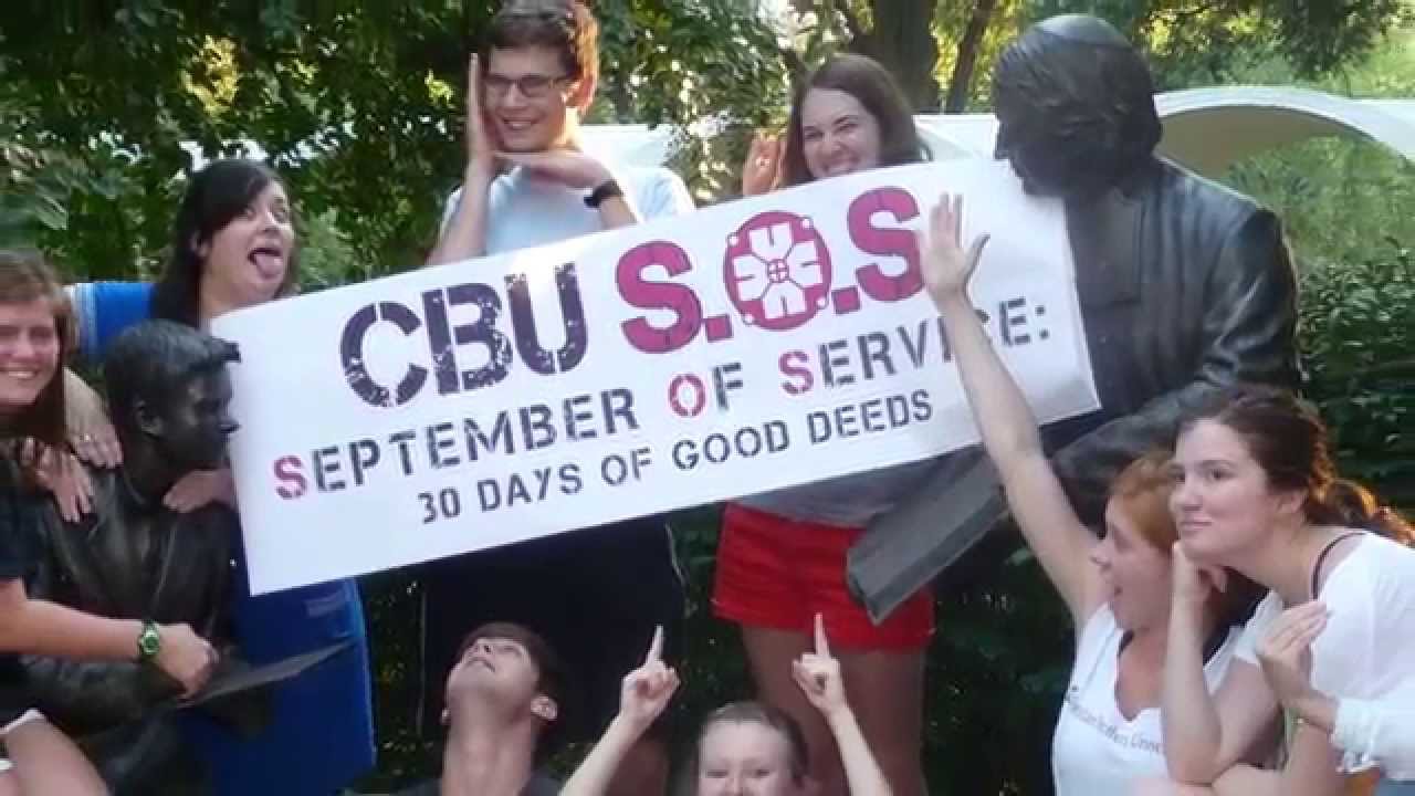 CBU September of Service: Non Profits Make Memphis Rock! - YouTube