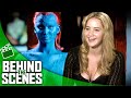 Jennifer Lawrence transforms into Mystique | X-MEN: FIRST CLASS | Behind The Scenes