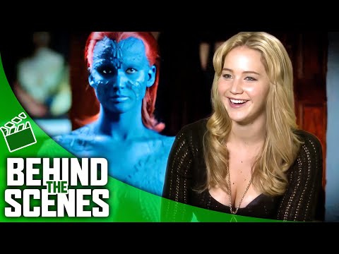 Jennifer Lawrence transforms