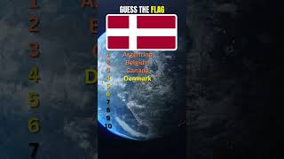 Discover These Unique Countries Around the World 🌍 #shortsvideo #flagchallenge