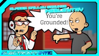 Classic Caillou grounds WesleyTRV/Grounded/Spanked [WesleyTRV's 5,000 Subscribers Special]