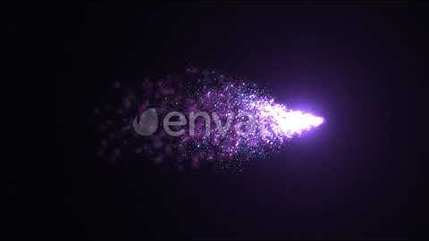 Magic Particles Reveal | Motion Graphics - Envato elements