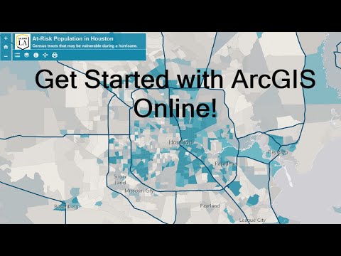 Get Started With ArcGIS Online | 2020 Tutorial for beginners