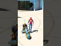 GTA 5 :- Benny and Ironman Modify Spiderman's Bike 🔥 #gta5 #shorts
