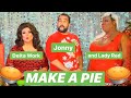 Hey Qween Holiday Highlight: Lady Red’s Sweet Potato Fried Chicken Pie with Delta Work!