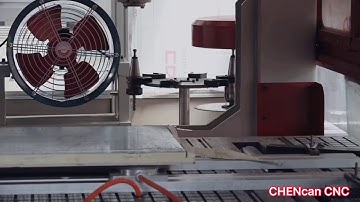 CNC composite sandwich panel cutting machine milling machine