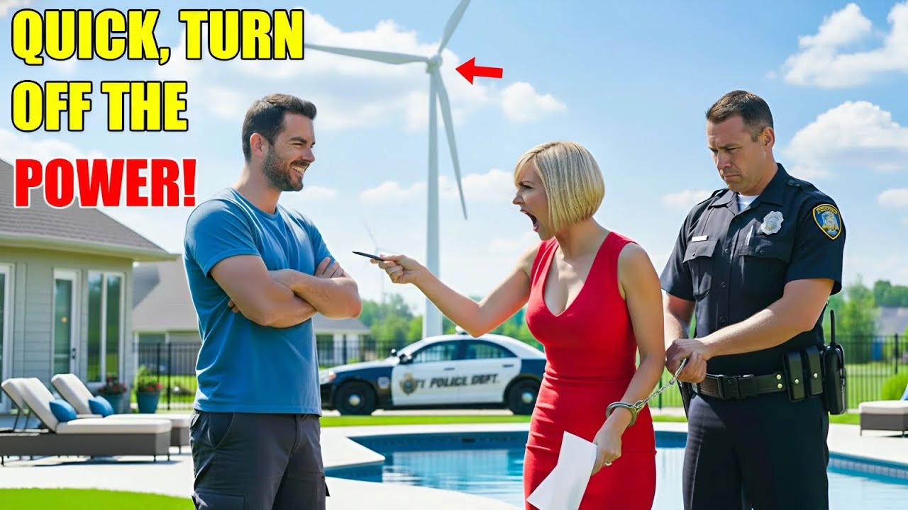 HOA President Threatens to Take Down My Power - I protested by installing my own wind turbine