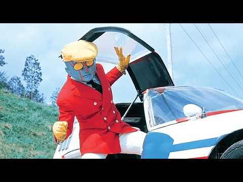 DX「ロボット刑事」 - YouTube