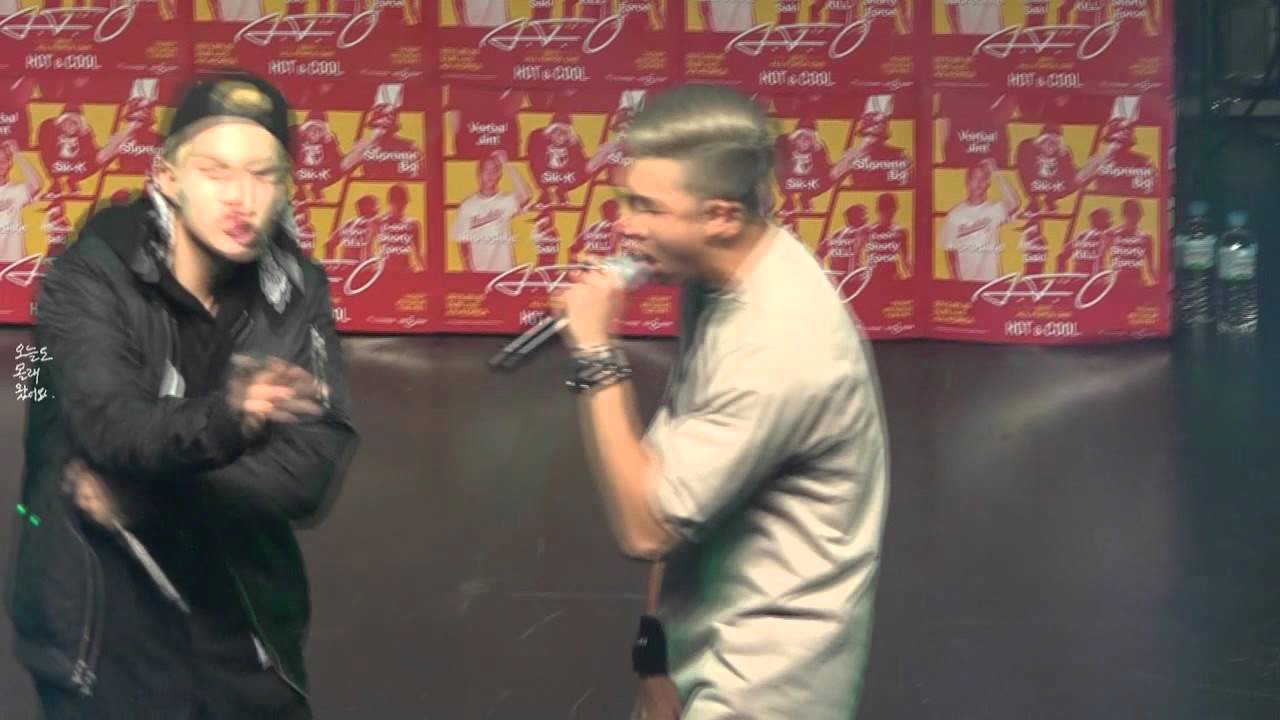 150920 올포스원 랩몬스터 Monster