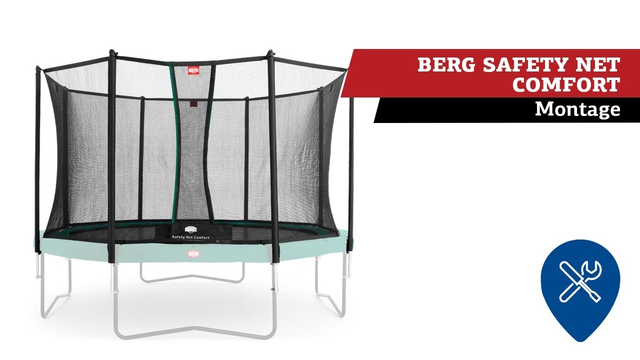 BERG Safety Net Comfort | montage