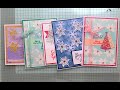 5 Quick and Easy Christmas Cards | Christmas Card Ideas | Christmas Cards Handmade | Xmas Cards 2020