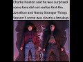 Duffers Brothers were not kidding about this #charlieheaton #dufferbrothers #strangerthings #shorts