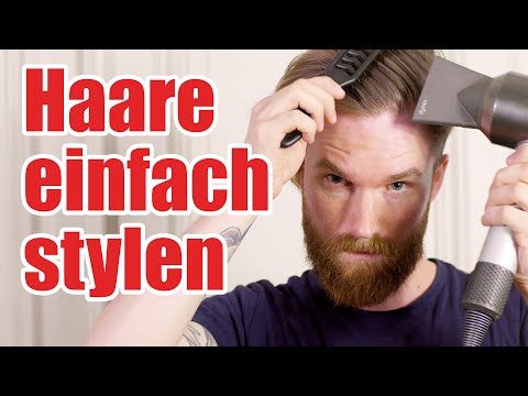 Video: 3 Möglichkeiten, Ihr Haar zu kämmen (Männer)