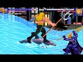 Epic Battle: Ocean Master vs Aquaman in MUGEN DC โ๏ธ