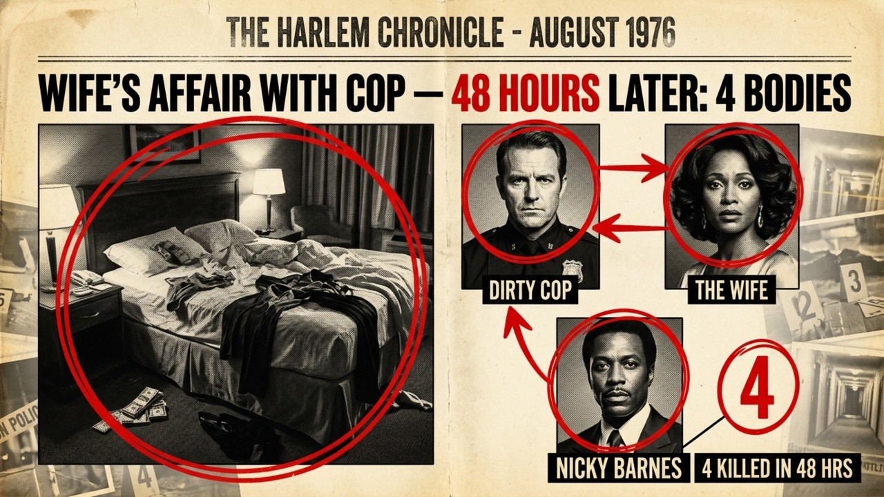 1976 Barnes's Wife Had an Affair With a Cop —