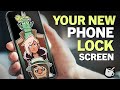 Drawing Your New Phone Lock Screen