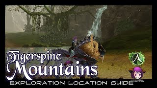 ArcheAge - Tigerspine Mountains Exploration Location Guide