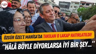 Özgür Özel'e Manisa'da takılan lakap hatırlatıldı: Özel, bakın nasıl tepki verdi...