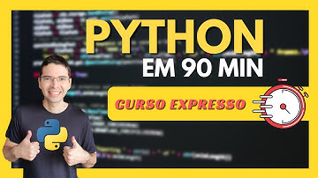 Curso de Python Gratuito: Do ZERO até aplicações para Finanças