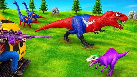 Dinosaur Game – Dinosaur Simulator Games – Android Gameplay 