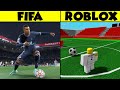 FIFA 23 VS Roblox Football