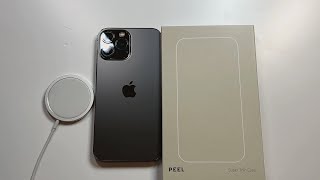 Peel Super Thin iPhone 13 Pro Max Case Review