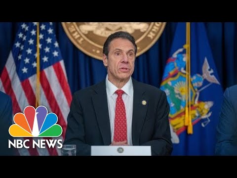 New York Gov. Andrew Cuomo Holds Briefing - NBC News