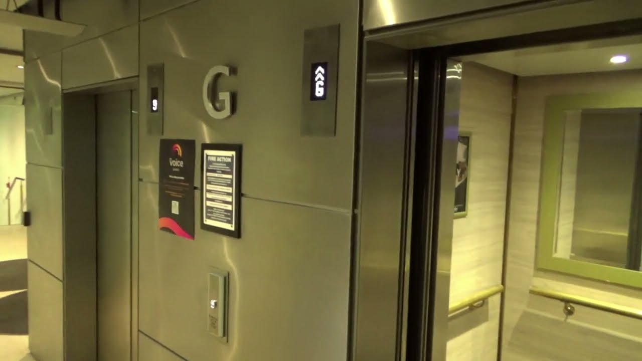 🔒Too Early?! 1997 OTIS mod KONE Lifts/Elevators @ Federal House Auckland