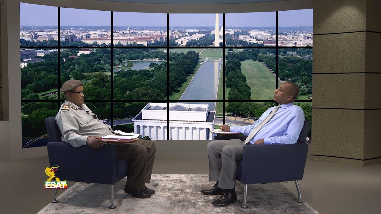 ESAT Yesamintu Engeda  General Melaku Shiferaw July 2018 part 1