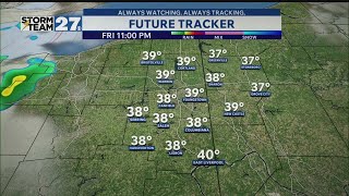 A look through your weekend weather forecast