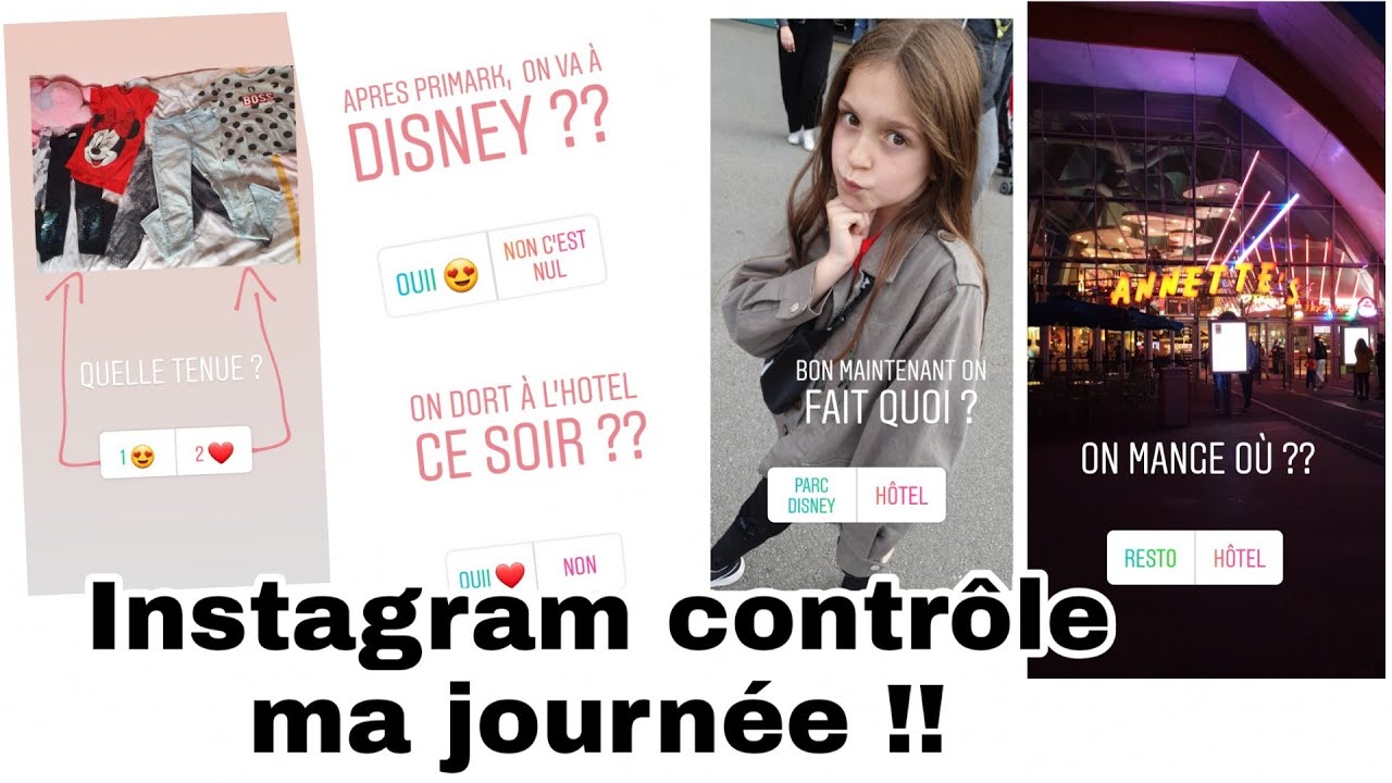 INSTAGRAM CONTROLE MA JOURNEE !! justkelya_officiel