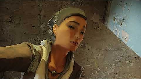 The first few Half-Life 2 maps in Portal with RTX but it