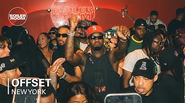 Offset | Boiler Room: New York
