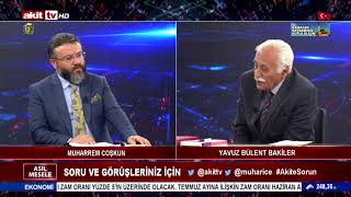 Yavuz Bülent Bakiler Ile Türkiyenin Yakın Tarihi.. Türkçe Ezan, Eğitim, Darbeler..