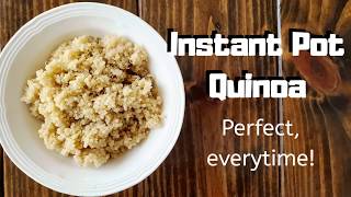 Perfect Quinoa Every Time