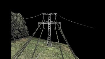 Lidaretto - Powerlines UAV mapping